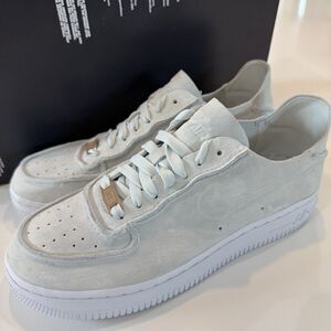 New Women's Nike Air Force 1 '07 Decon Low Shoe Size 7.5 Ghost Aqua AT4046-400